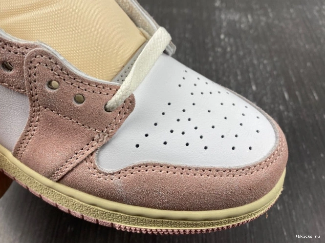 Rep TB Washed Air 1 Retro Jordan (Women's) High OG Pink FD2596-600 0719
